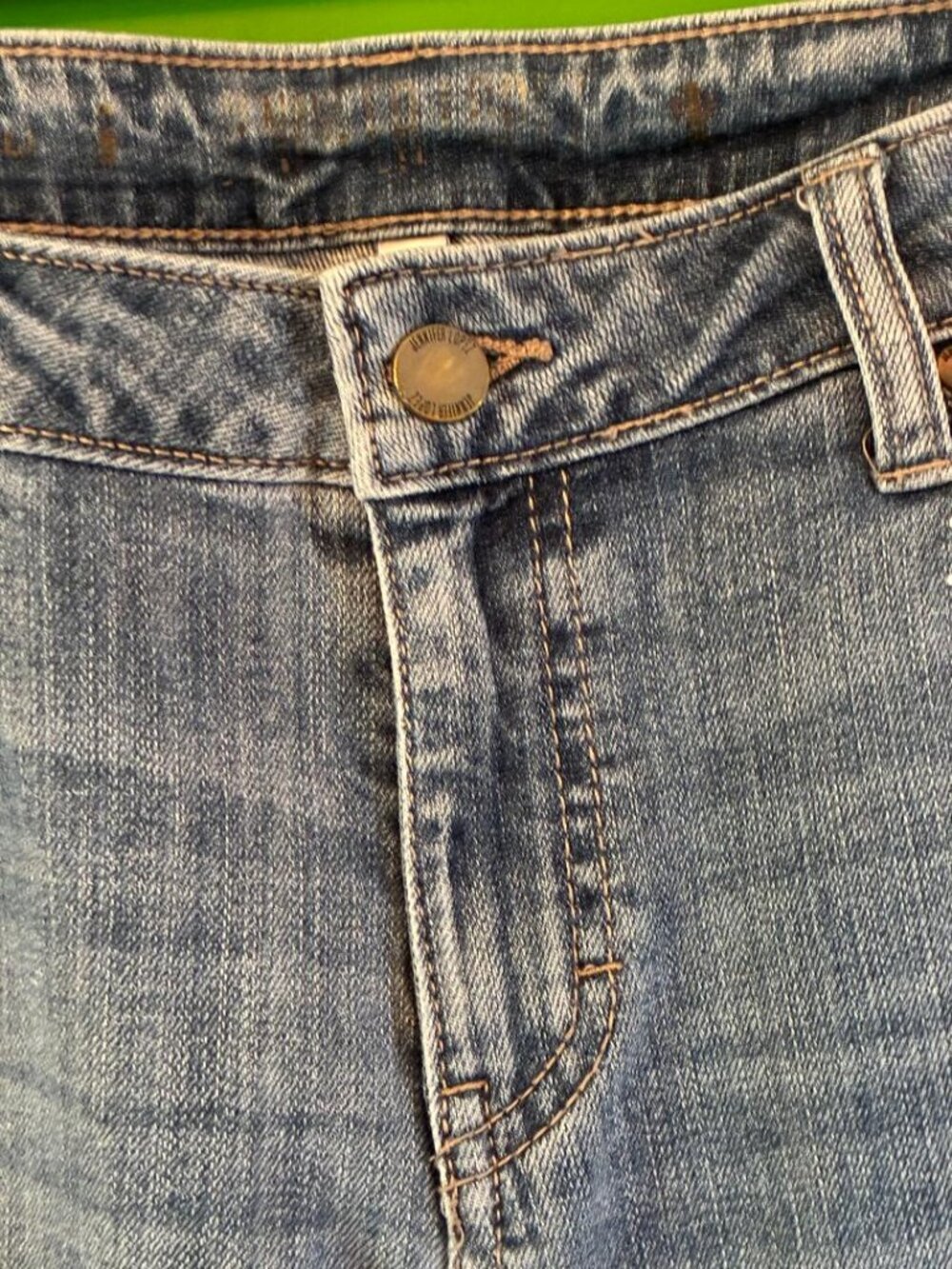 Jennifer Lopez Sz 8 Womens Distressed Boyfriend Embellished Denim JLO Jeans - Picture 8 of 11